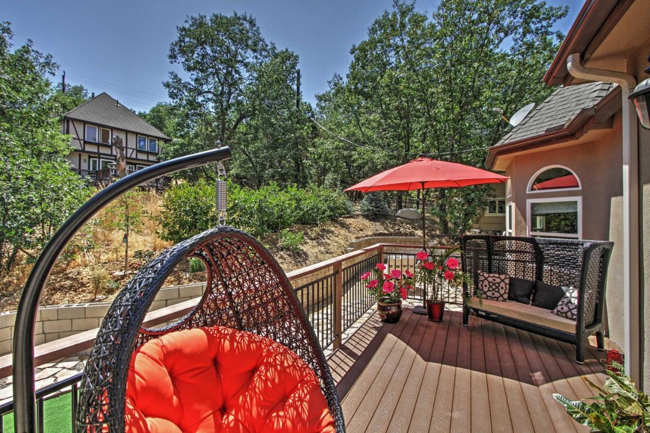 Roomy Home With Deck, 5 Mi To Lake Arrowhead Village Exterior photo