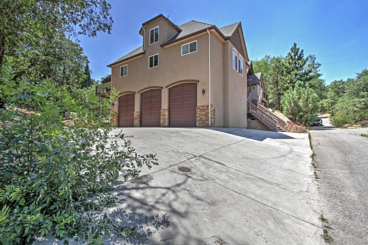 Roomy Home With Deck, 5 Mi To Lake Arrowhead Village Exterior photo